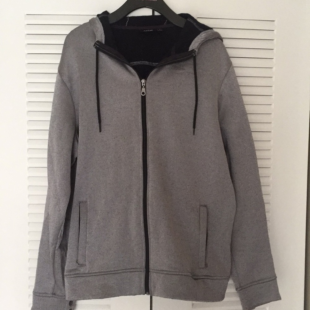 Apt 9 fleece zip up sweatshirt